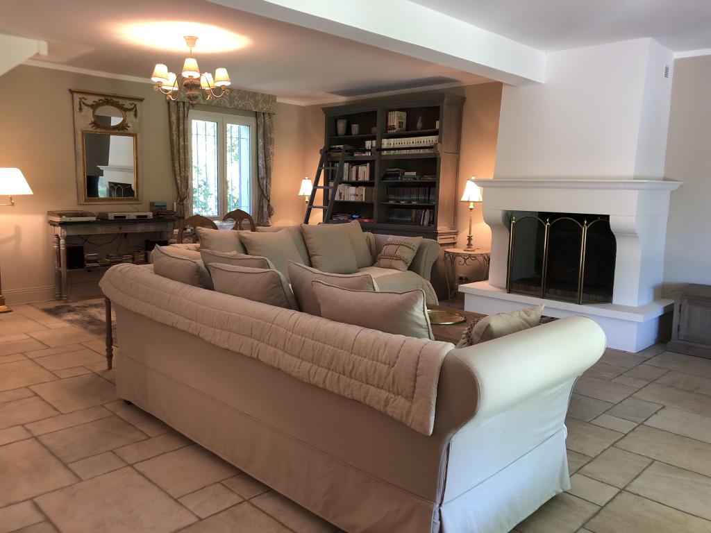 Les Carrairades - Charmante villa 5 étoiles, climatisée, au calme, vue sur les Alpilles, piscine au sel chauffée et sécurisée - 4 chambres, 8 couchages - Saint Rémy de Provence