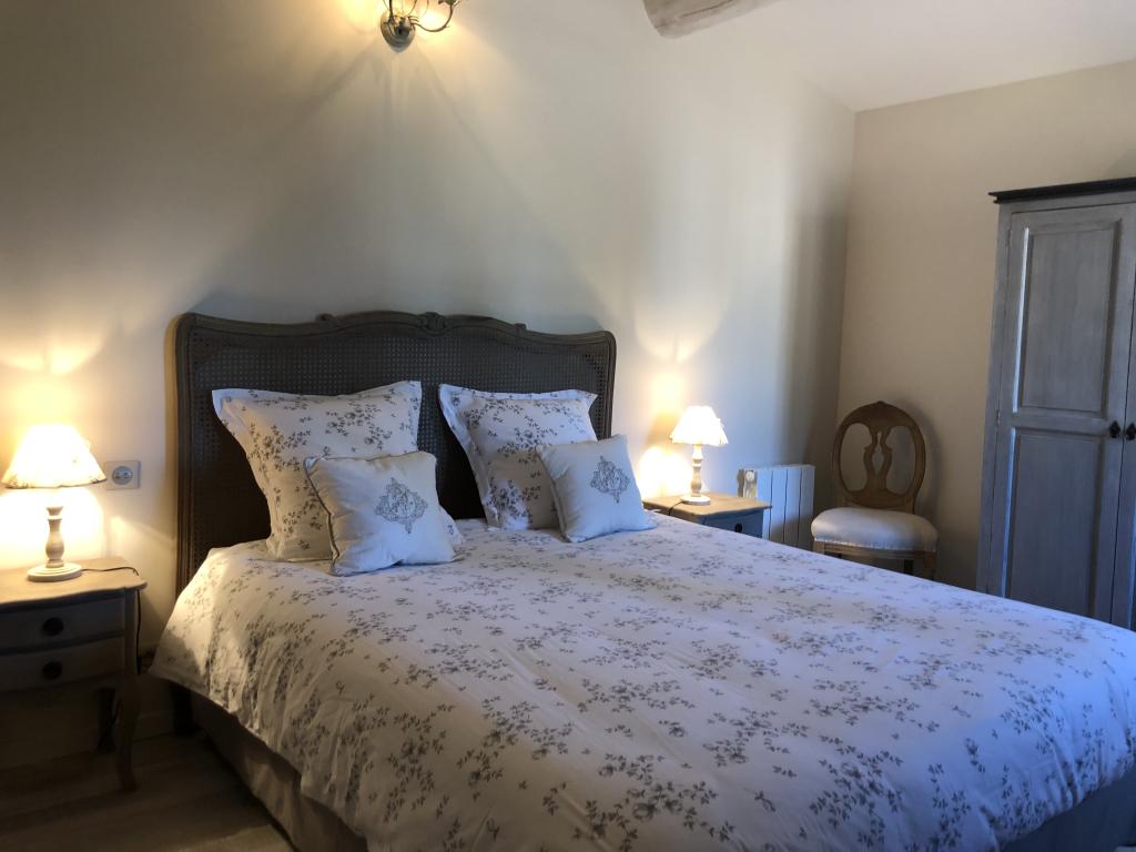 Les Carrairades - Charmante villa 5 étoiles, climatisée, au calme, vue sur les Alpilles, piscine au sel chauffée et sécurisée - 4 chambres, 8 couchages - Saint Rémy de Provence