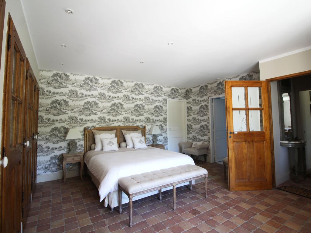 Les Carrairades - Charmante villa 5 étoiles, climatisée, au calme, vue sur les Alpilles, piscine au sel chauffée et sécurisée - 4 chambres, 8 couchages - Saint Rémy de Provence