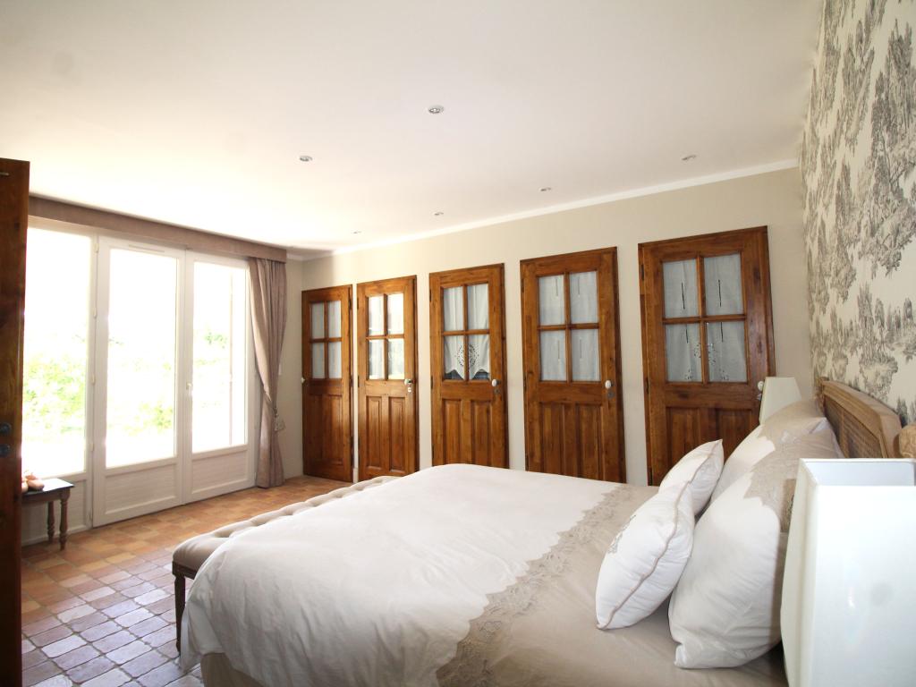 Les Carrairades - Charmante villa 5 étoiles, climatisée, au calme, vue sur les Alpilles, piscine au sel chauffée et sécurisée - 4 chambres, 8 couchages - Saint Rémy de Provence
