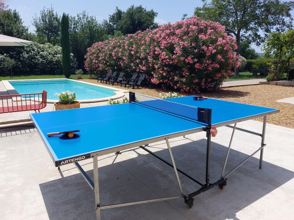 Les Carrairades - Charmante villa 5 étoiles, climatisée, au calme, vue sur les Alpilles, piscine au sel chauffée et sécurisée - 4 chambres, 8 couchages - Saint Rémy de Provence