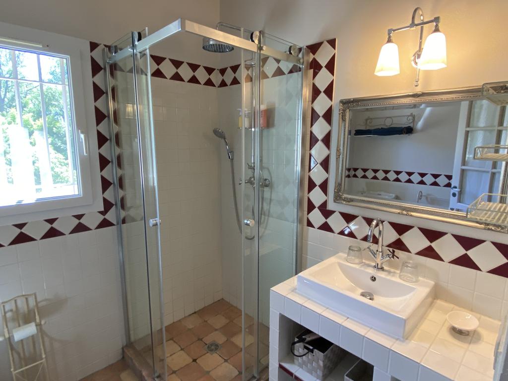 Les Carrairades - Charmante villa 5 étoiles, climatisée, au calme, vue sur les Alpilles, piscine au sel chauffée et sécurisée - 4 chambres, 8 couchages - Saint Rémy de Provence