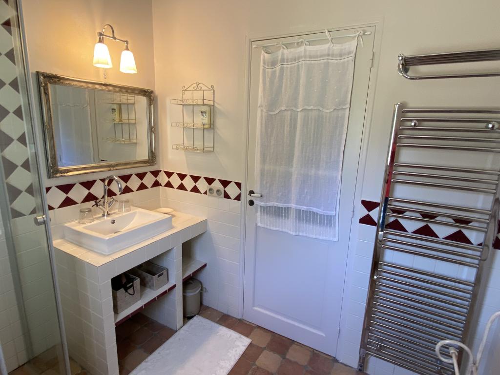 Les Carrairades - Charmante villa 5 étoiles, climatisée, au calme, vue sur les Alpilles, piscine au sel chauffée et sécurisée - 4 chambres, 8 couchages - Saint Rémy de Provence