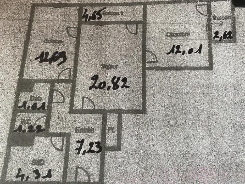 T2 le Mun - 3* - 60m2 - parking, 2 balcons, linge, wifi, produits...