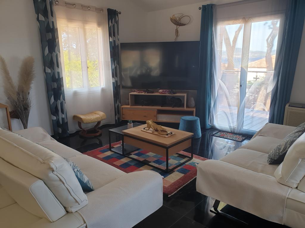 Magnifique villa 5* vue mer avec piscine