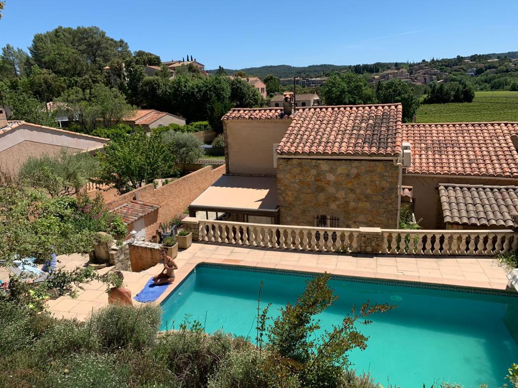 Maison de vacances en Provence Verte