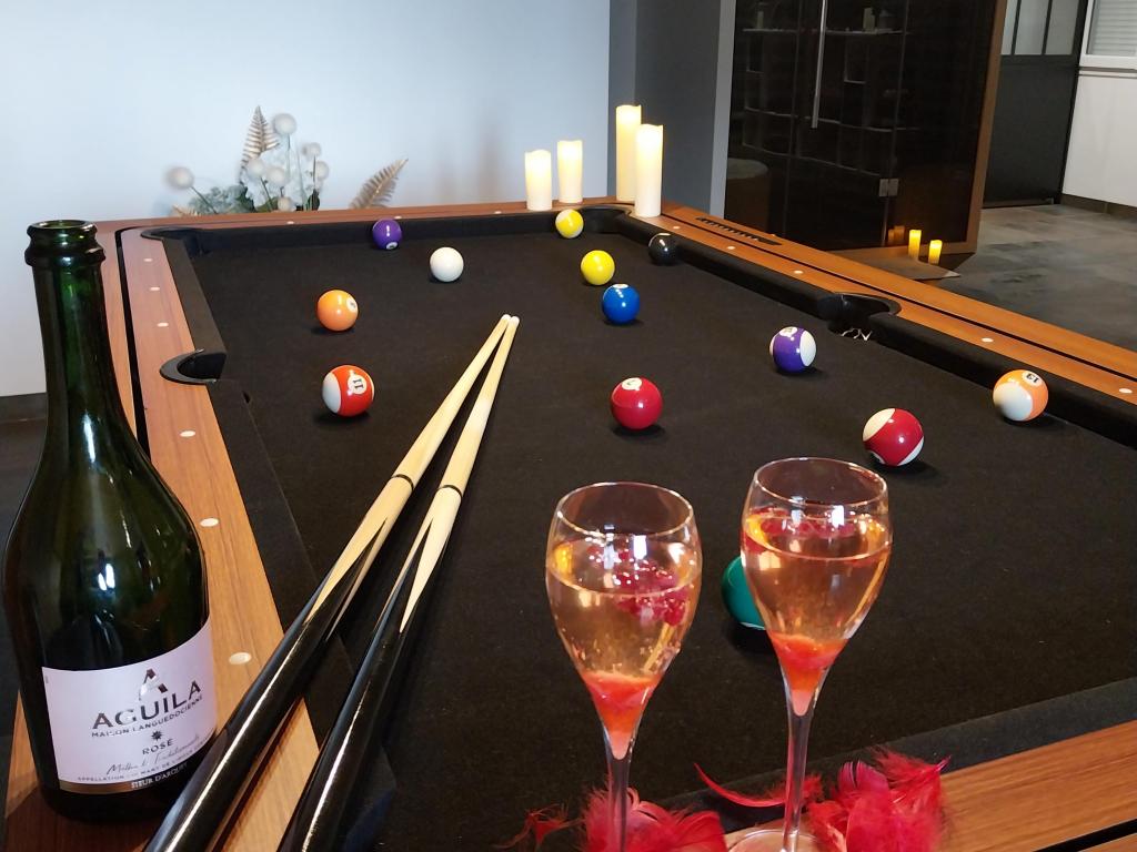 Loft "R"omain avec, piscine, SPA, Sauna, taille de billard/air hockey le tout privatif !!