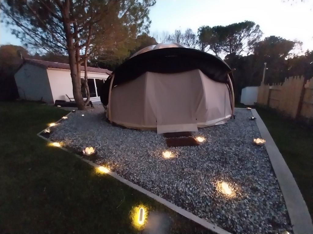 Féérique wigwam "F"anny Le Clos F.M.R