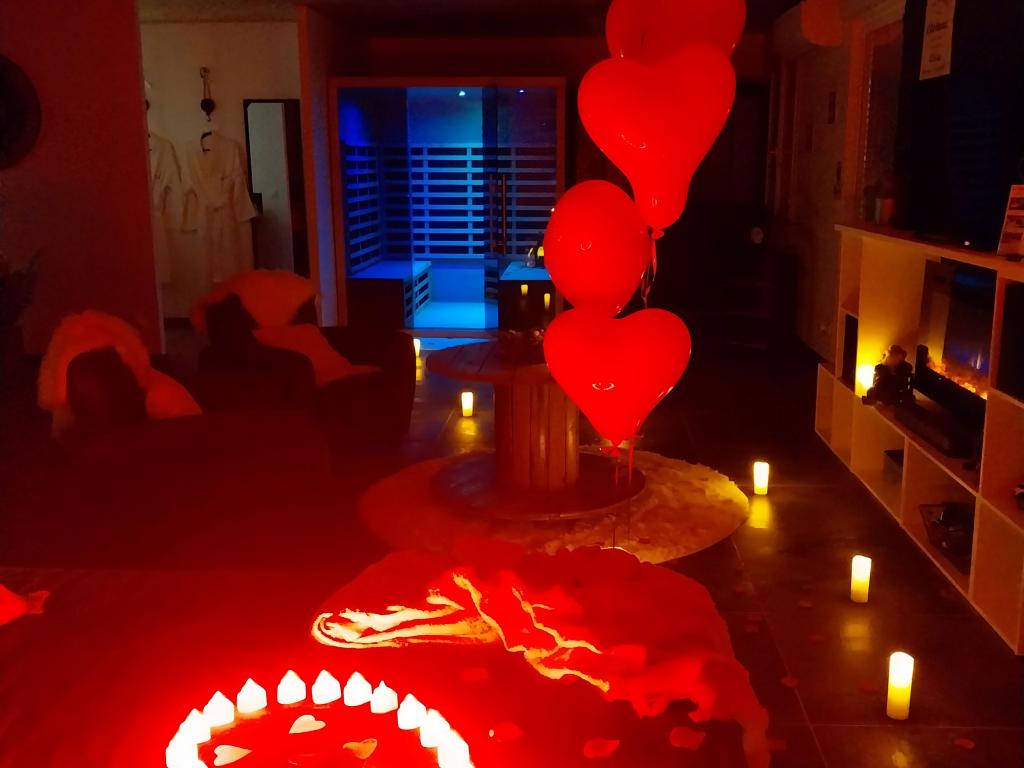 Loft "R"omain avec, piscine, SPA, Sauna, taille de billard/air hockey le tout privatif !!