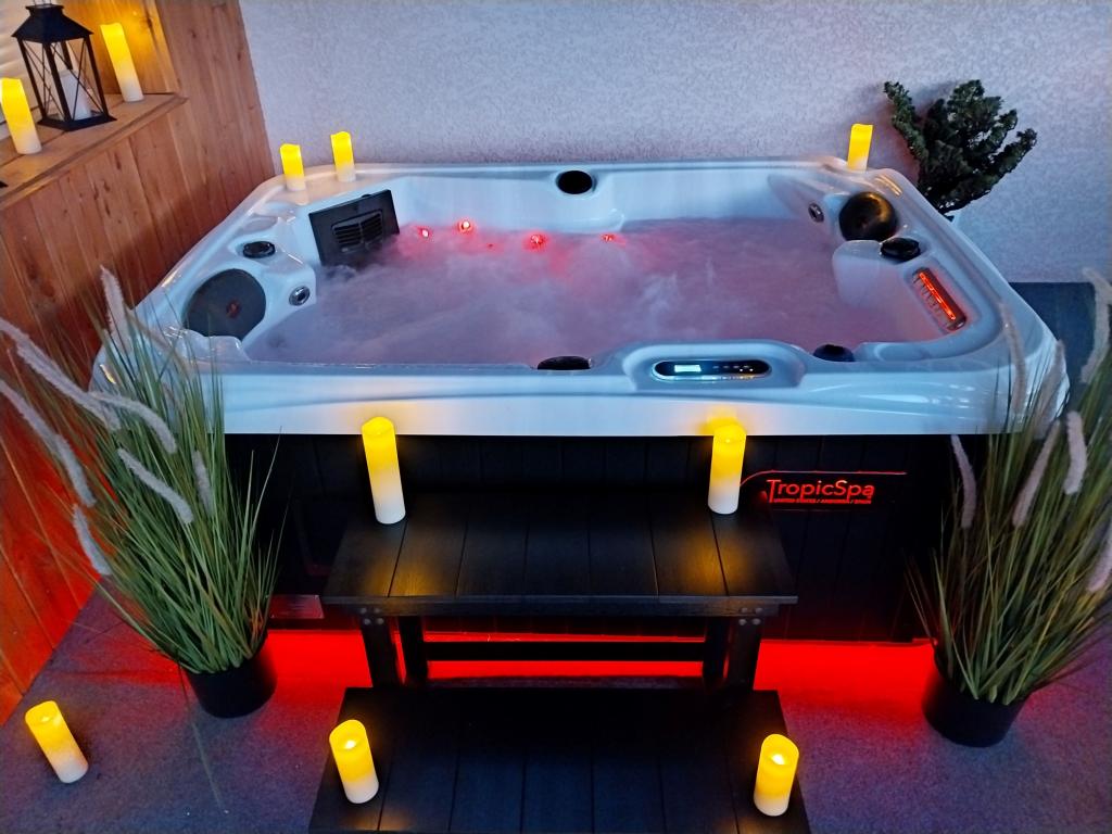 Loft "R"omain avec, piscine, SPA, Sauna, taille de billard/air hockey le tout privatif !!