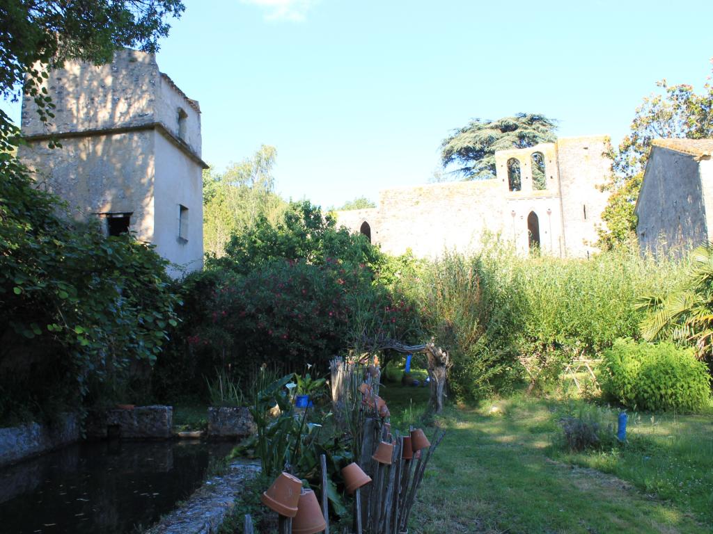 logement dans ancienne abbaye cistercienne