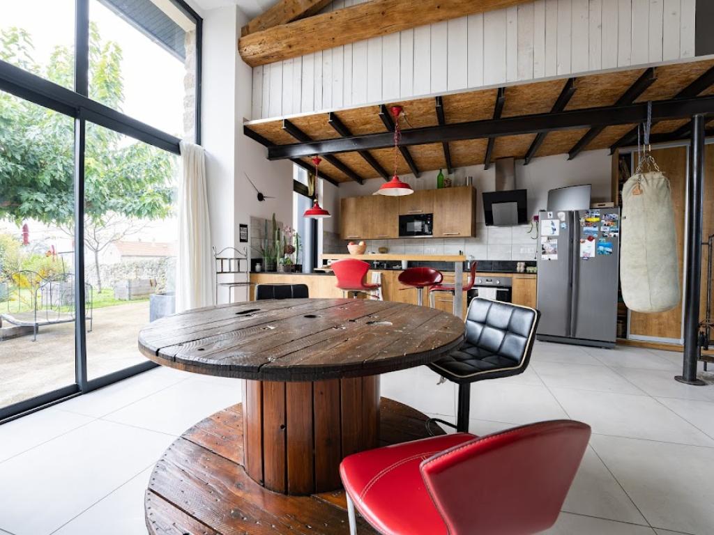 Chambre Terrasse au Hangar