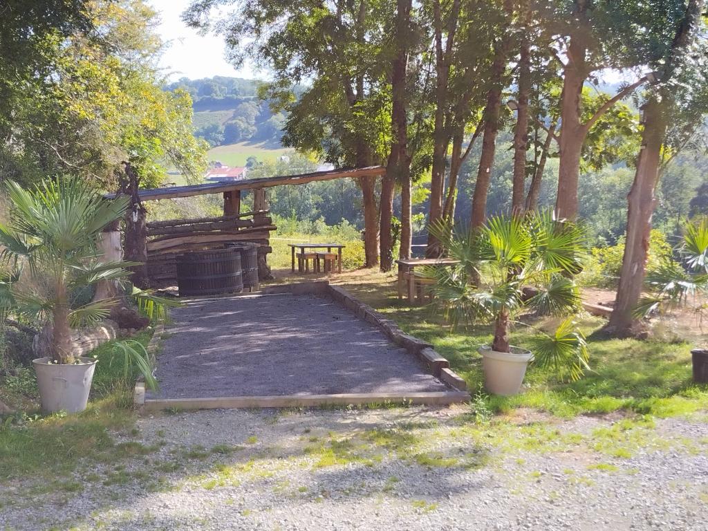 Les Gîtes du Domaine Helaku : le gîte Ozalée - Gîte à la ferme 4 étoiles en plein coeur du Béarn et du Jurançon