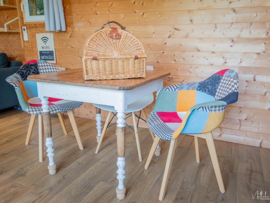 Chalet avec jacuzzi privatif