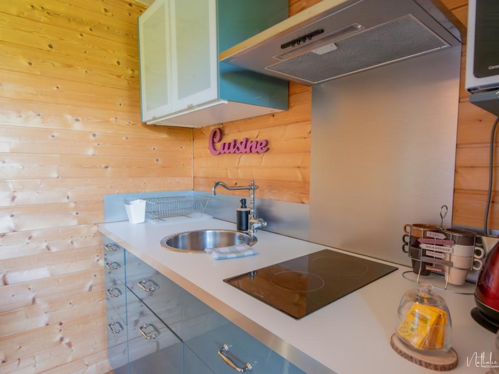 Chalet avec jacuzzi privatif