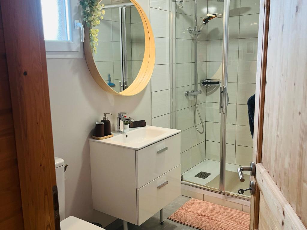 Chalet avec jacuzzi privatif