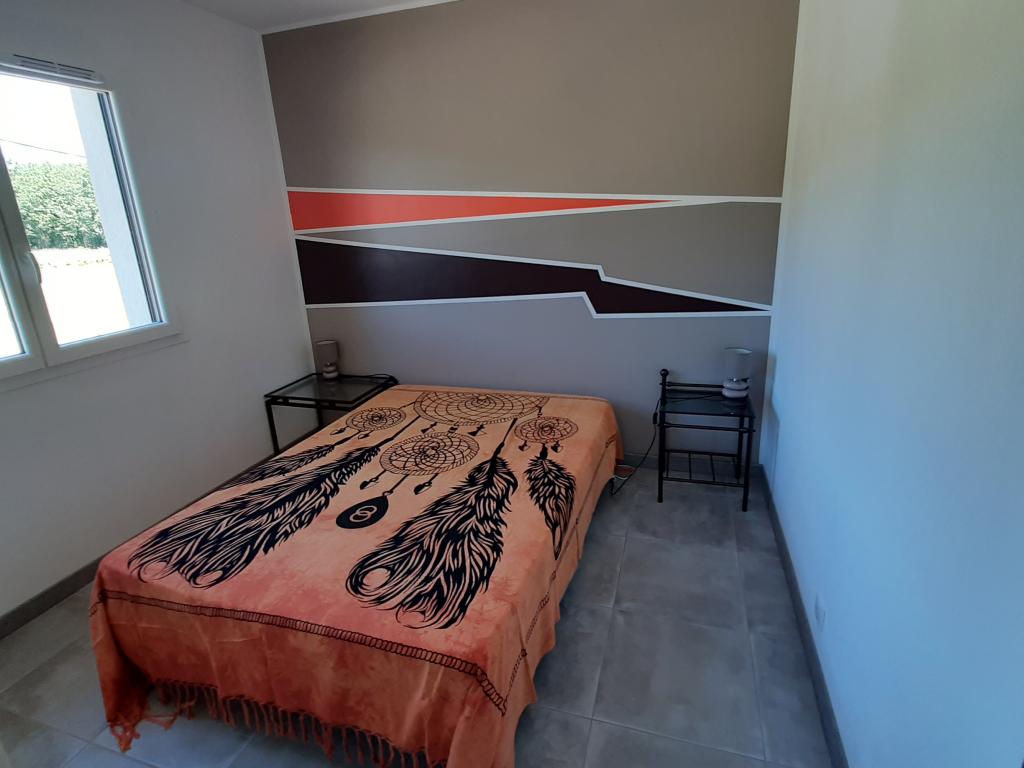 VILLA ET PISCINE INDÉPENDANTE PLEIN PIED 8 PERSONNES