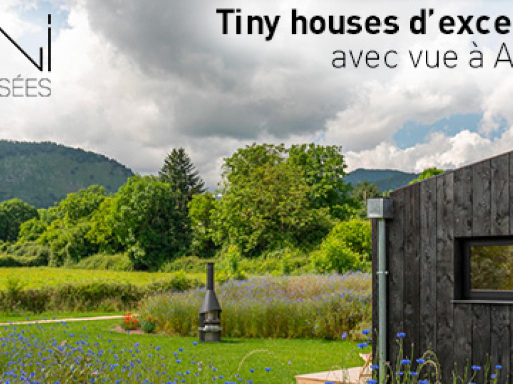 HAPA - Hébergement exceptionnel dans une K-Bane très confortable (Tiny house) en pleine nature au pied des Pyrénées