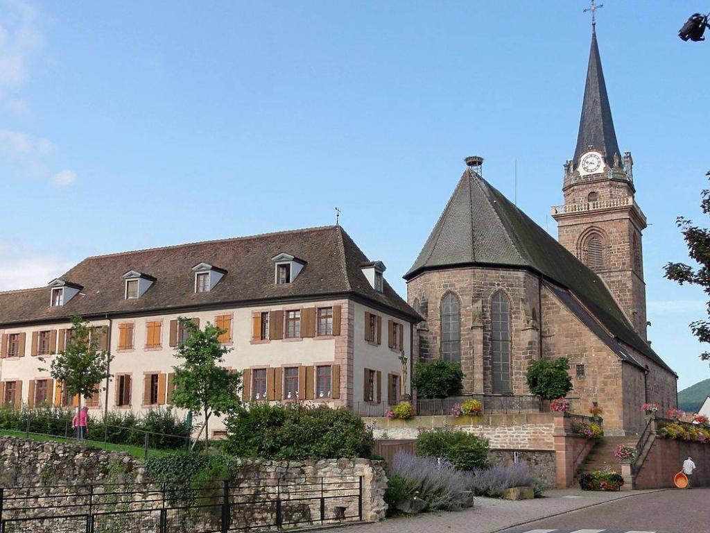 Gîte La Maison Bleue en Alsace à Bergheim, 2 personnes.