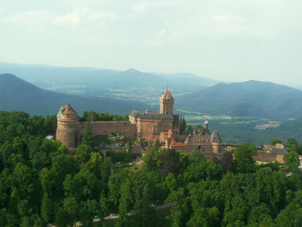 Gîte La Maison Bleue en Alsace à Bergheim, 2 personnes.