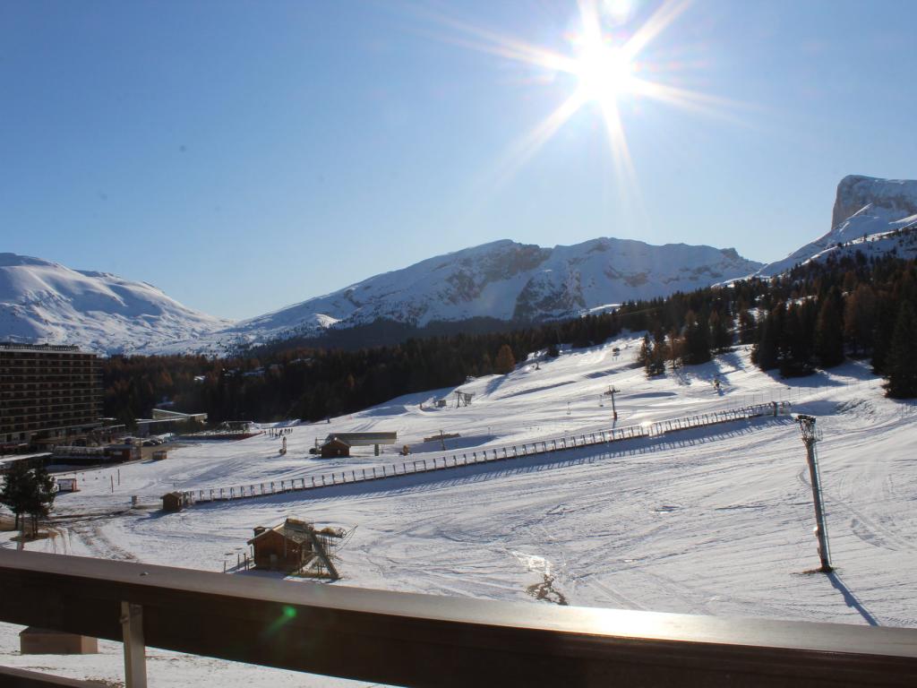 L'Appart le Plein Sud - Superdévoluy T2 lumineux sur le front de neige