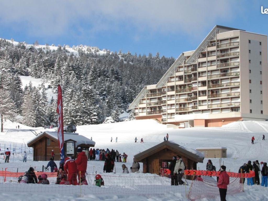 L'Appart le Plein Sud - Superdévoluy T2 lumineux sur le front de neige