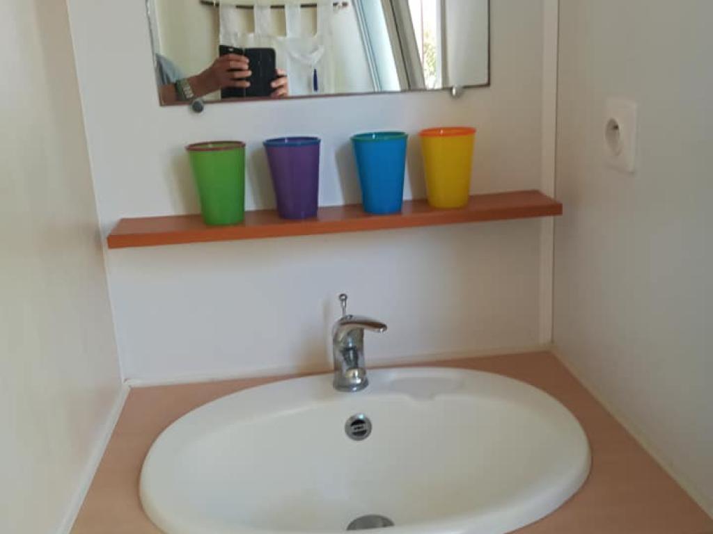 MOBILHOME 4 PLACES CAMPING 4* LANDES SUD