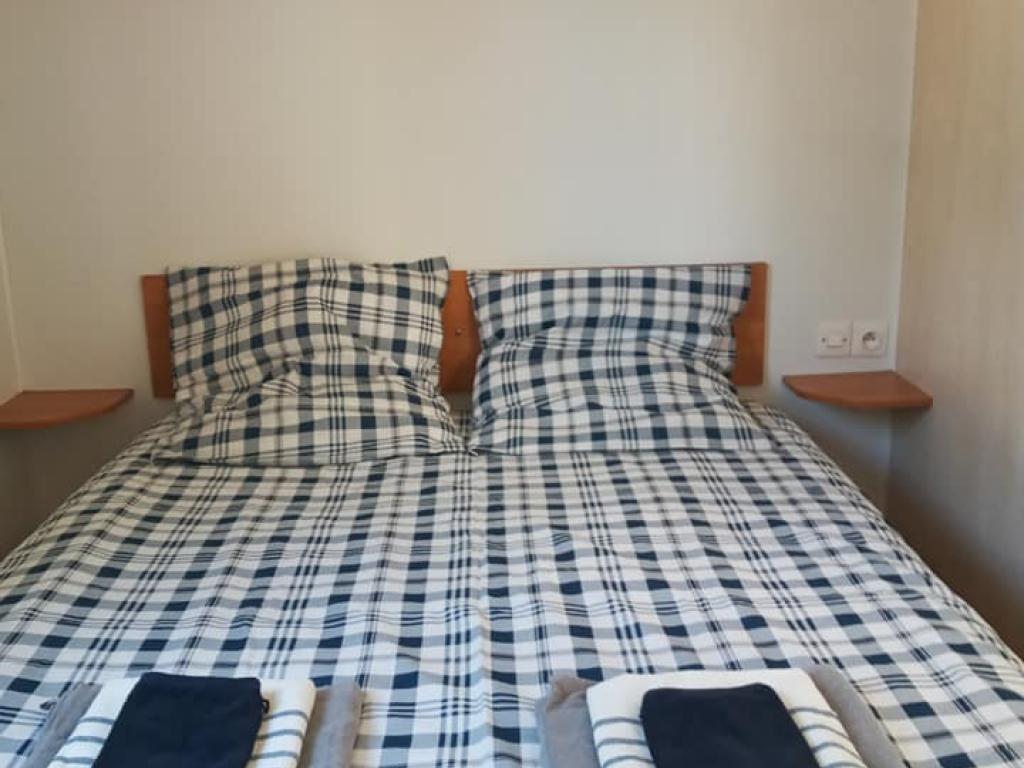 MOBILHOME 4 PLACES CAMPING 4* LANDES SUD