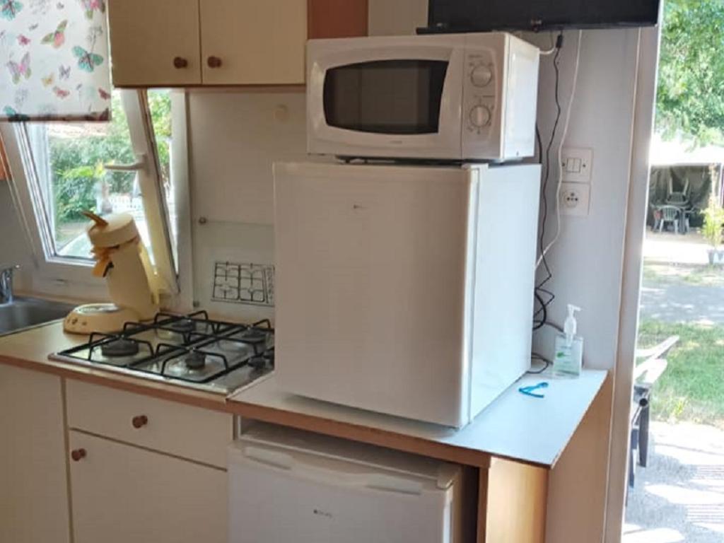 MOBILHOME 4 PLACES CAMPING 4* LANDES SUD
