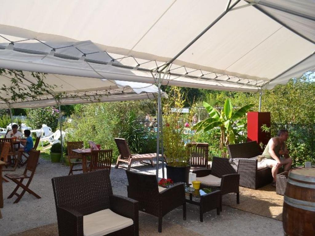 MOBILHOME 4 PLACES CAMPING 4* LANDES SUD
