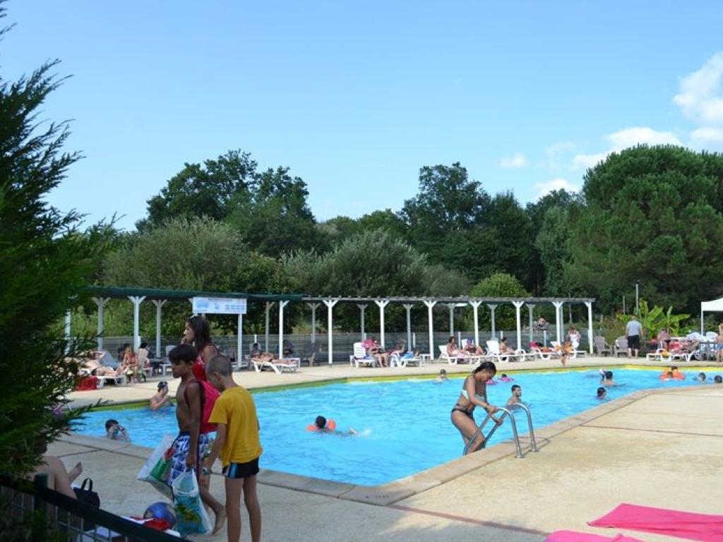 MOBILHOME 4 PLACES CAMPING 4* LANDES SUD