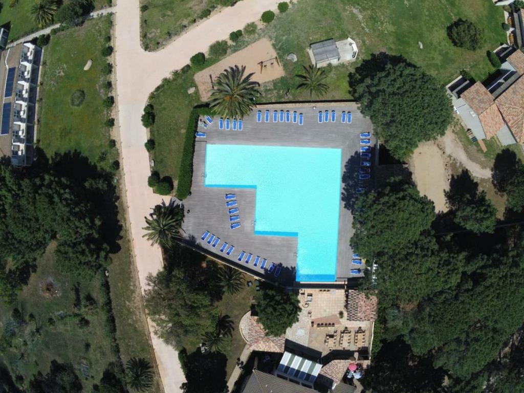 T4 8 personnes résidence hotelière Fiori di Cala Rossa