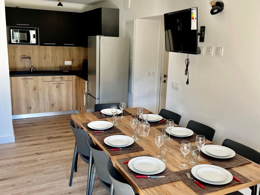 T4 8 personnes résidence hotelière Fiori di Cala Rossa
