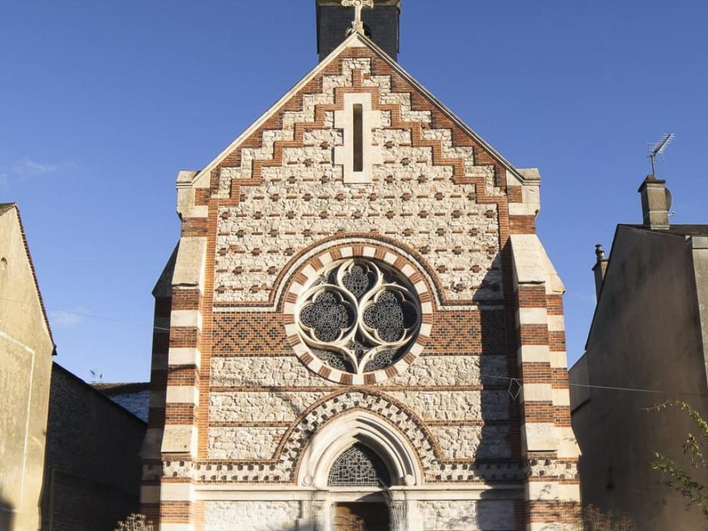 Chapelle rénovée du XIXe siécle