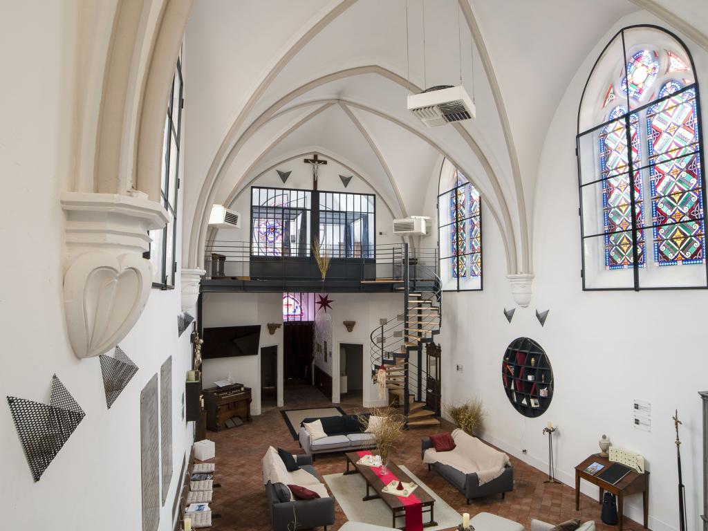 Chapelle rénovée du XIXe siécle