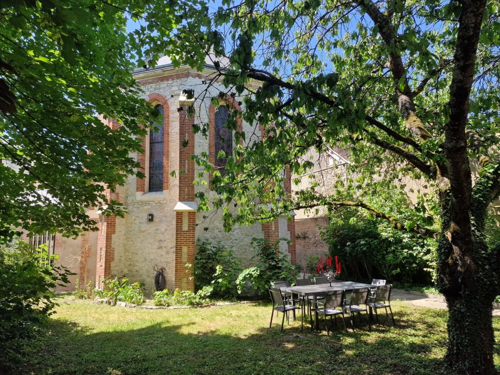 Chapelle rénovée du XIXe siécle
