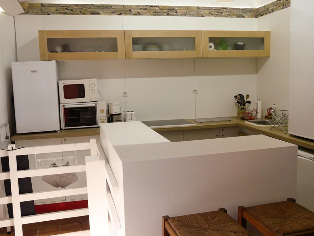 La Maison Bleue d'Ardèche - Gîte indépendant 3* avec piscine et rivière en Sud Ardèche