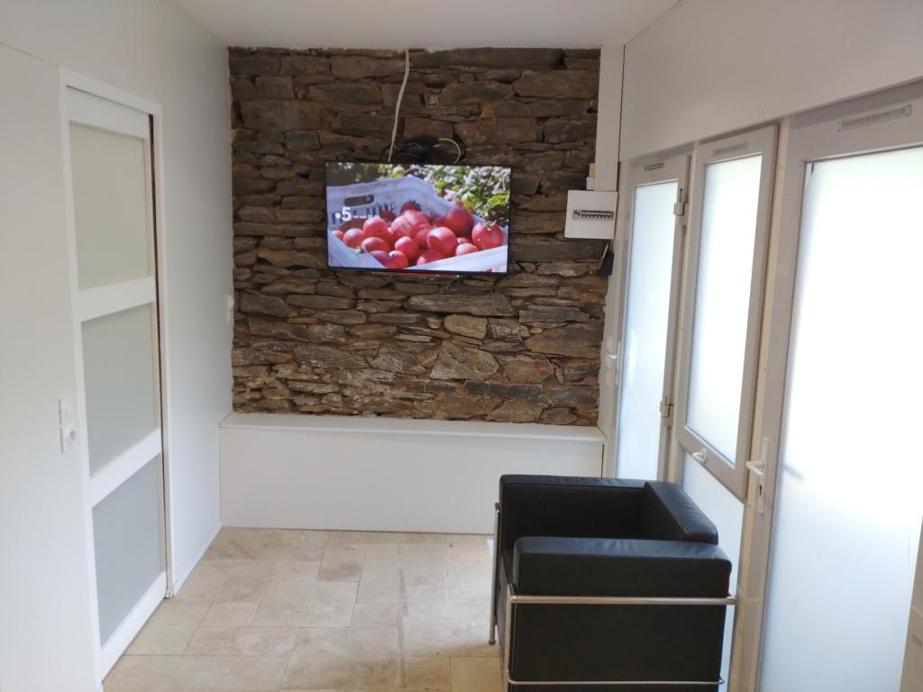 Studio 3* La Maison Bleue d'Ardèche avec piscine et rivière en Sud Ardèche