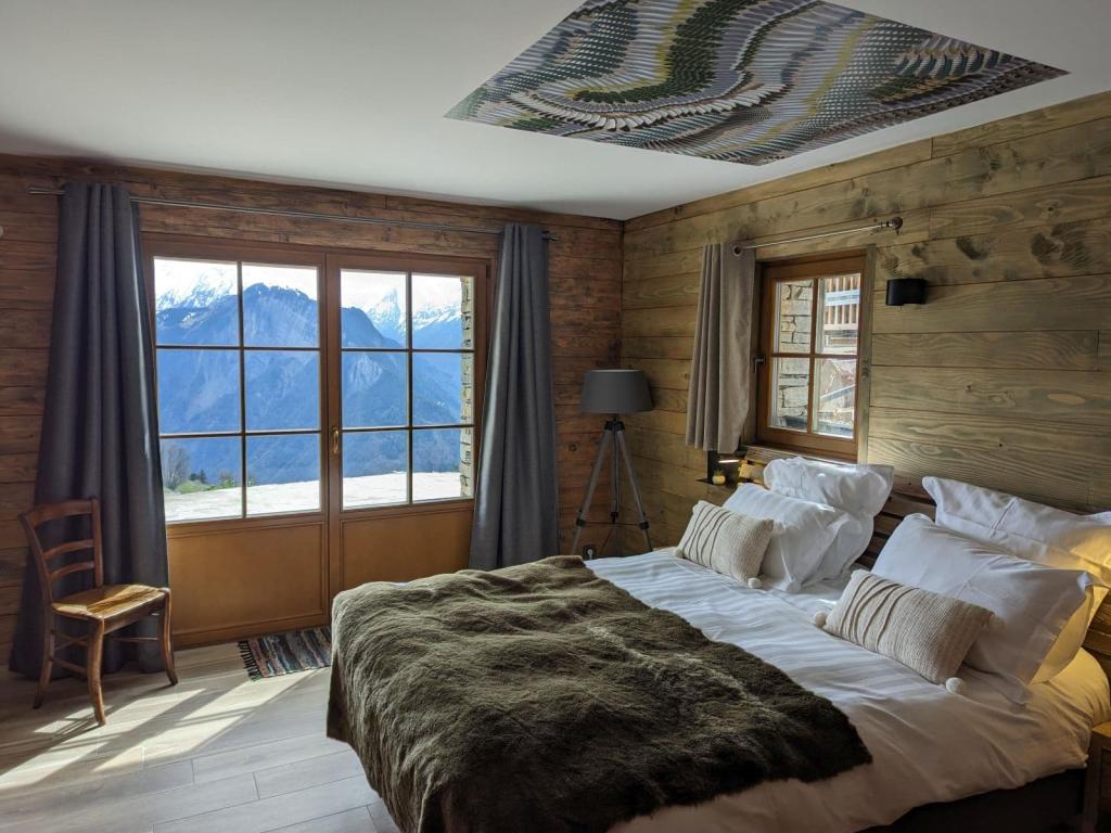 La Boutame : Chalet au pied des pistes à Villard Reculas (domaine Alpe d'Huez)