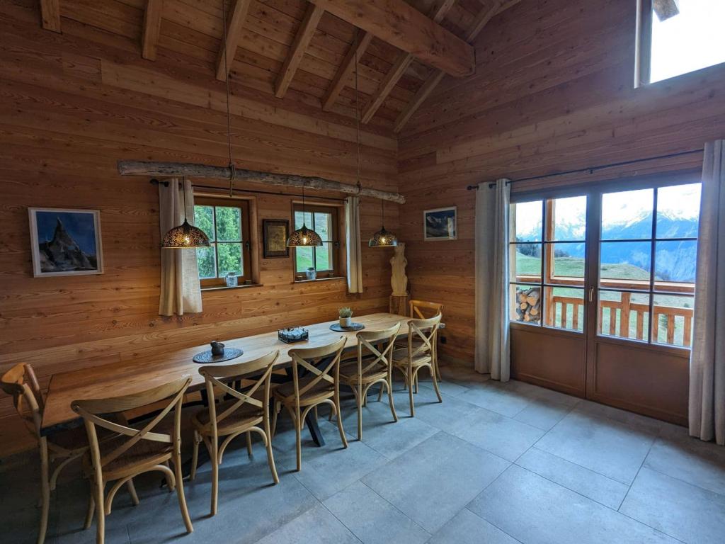 La Boutame : Chalet au pied des pistes à Villard Reculas (domaine Alpe d'Huez)
