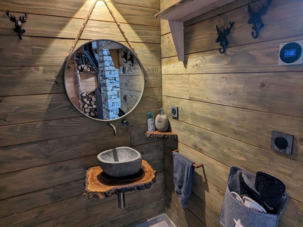 La Boutame : Chalet au pied des pistes à Villard Reculas (domaine Alpe d'Huez)