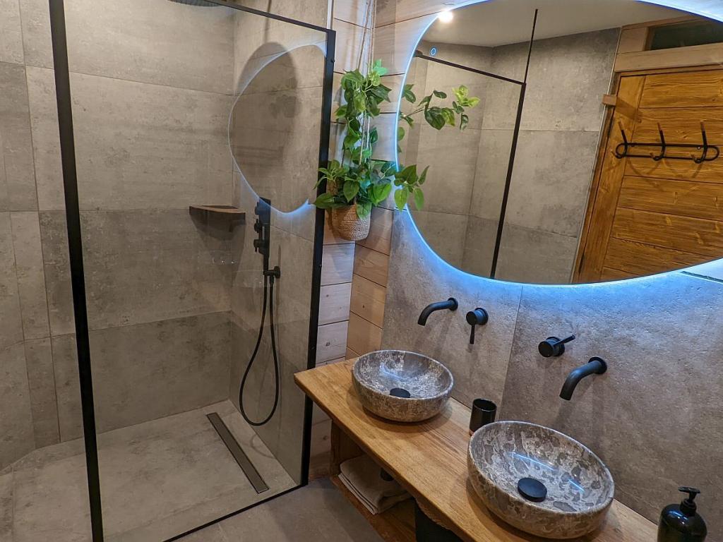 La Boutame : Chalet au pied des pistes à Villard Reculas (domaine Alpe d'Huez)