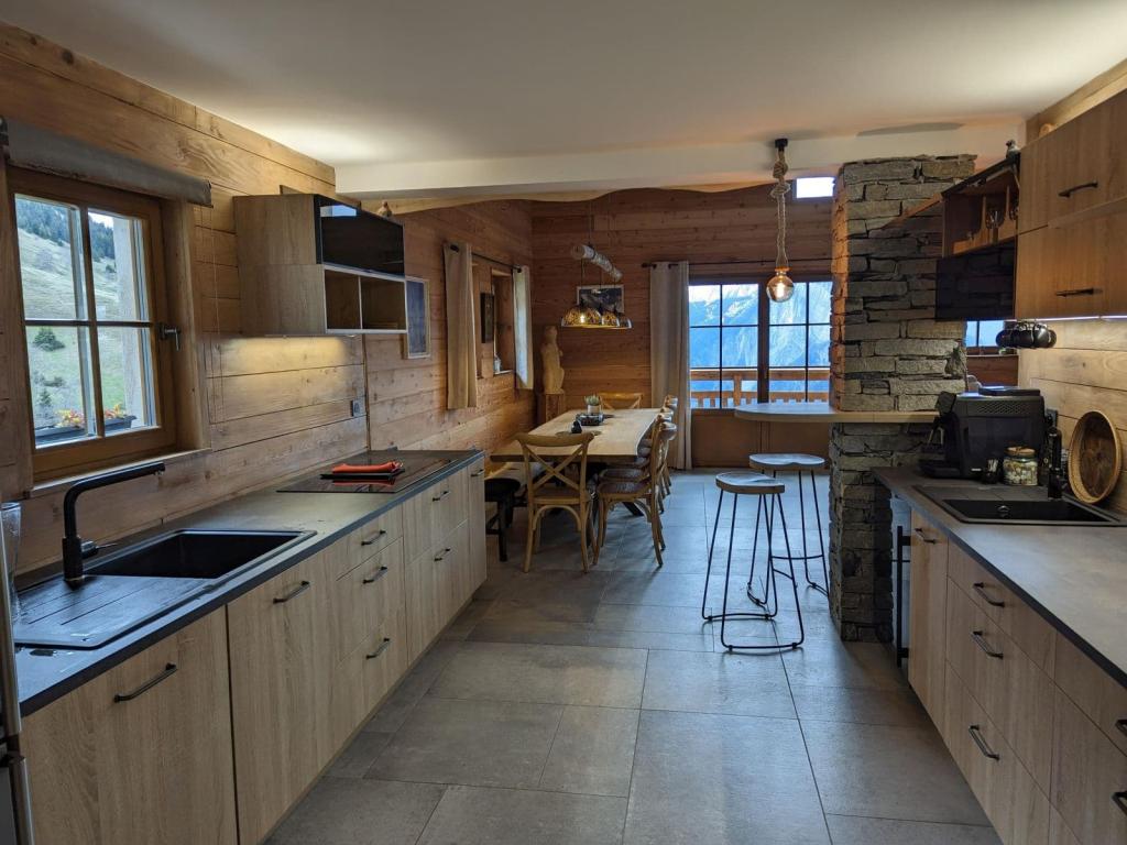 La Boutame : Chalet au pied des pistes à Villard Reculas (domaine Alpe d'Huez)