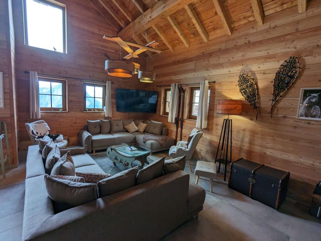 La Boutame : Chalet au pied des pistes à Villard Reculas (domaine Alpe d'Huez)