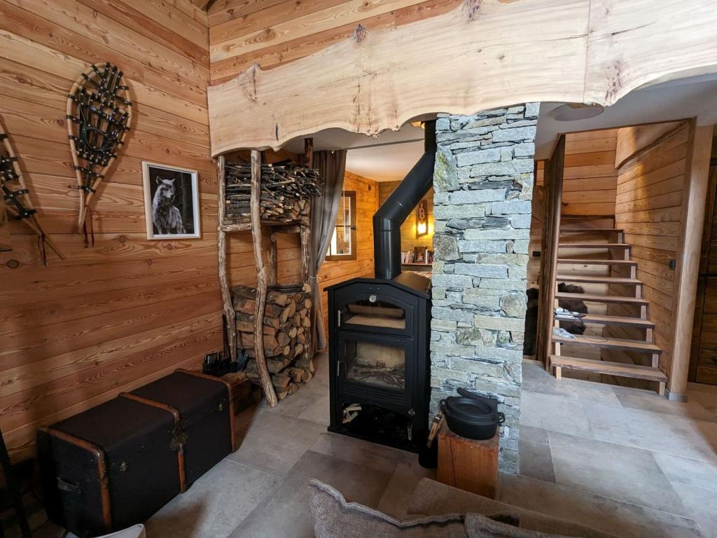 La Boutame : Chalet au pied des pistes à Villard Reculas (domaine Alpe d'Huez)