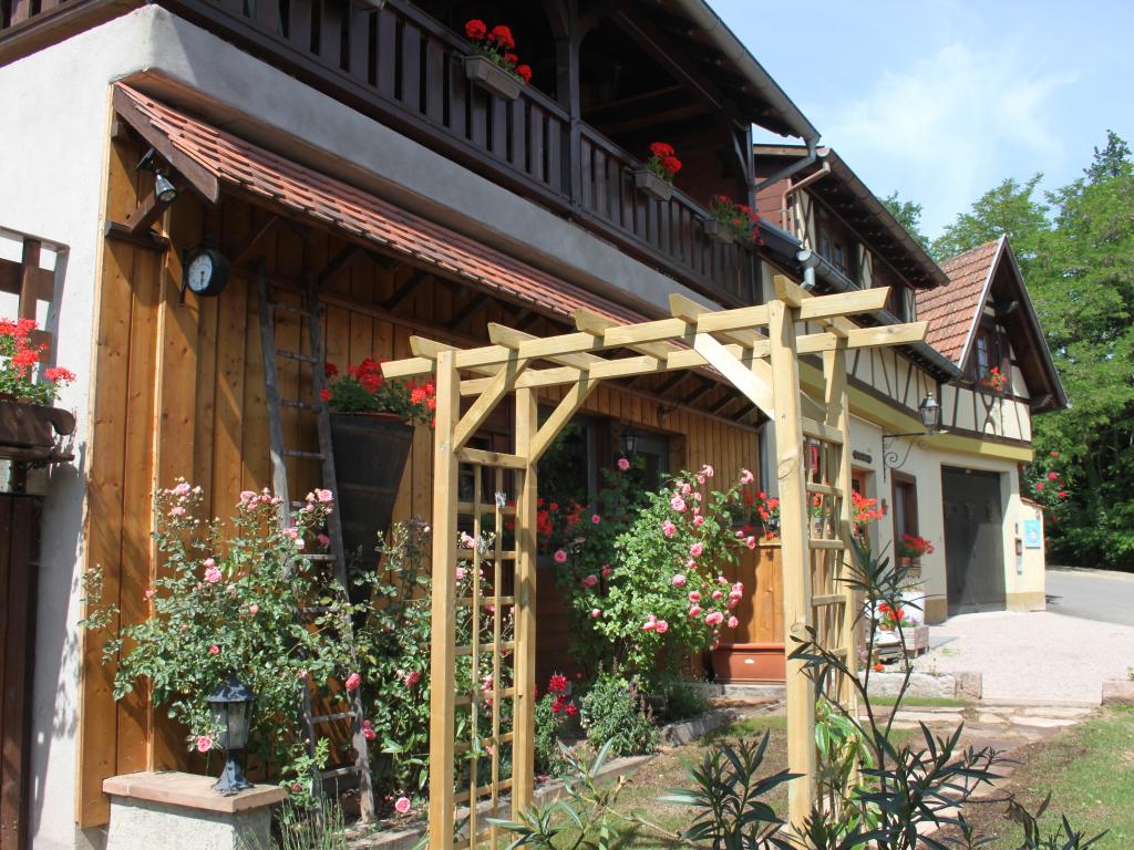 Au coeur de l'Alsace - Entre la route des vins et les Châteaux - Gîte labelisé Gîtes de France et Clévacances