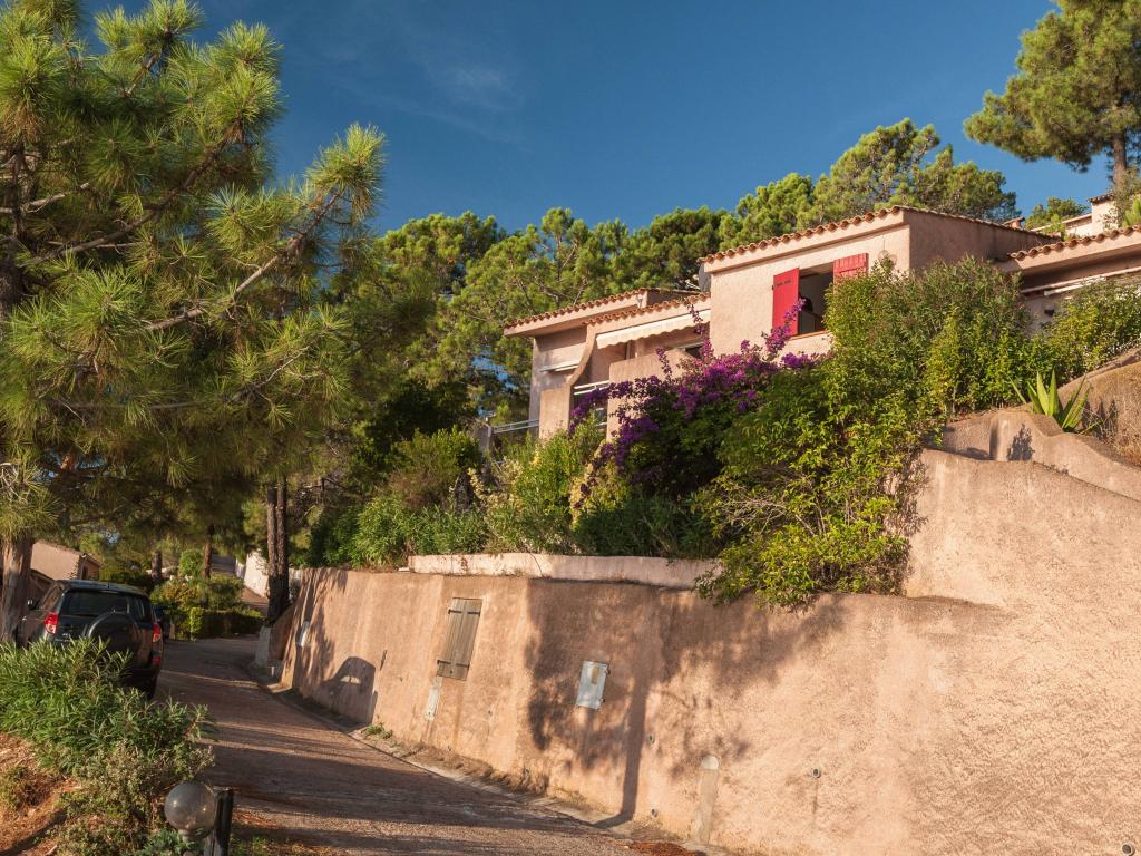 Mini-villa 2 chambres, vue sur mer