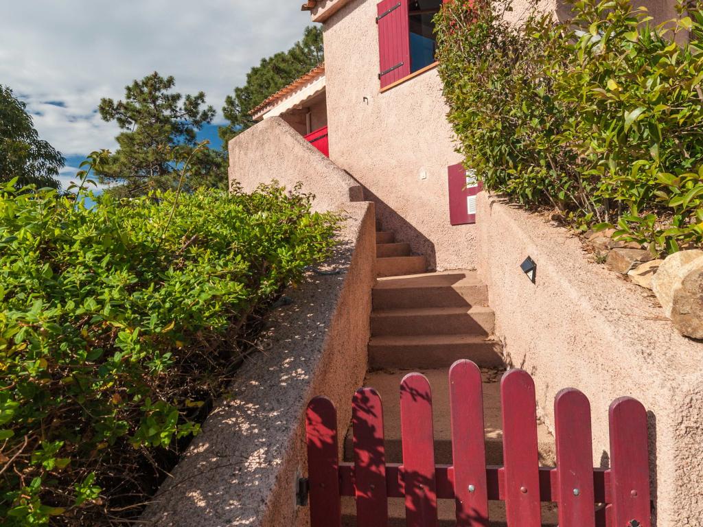Mini-villa 2 chambres, vue sur mer