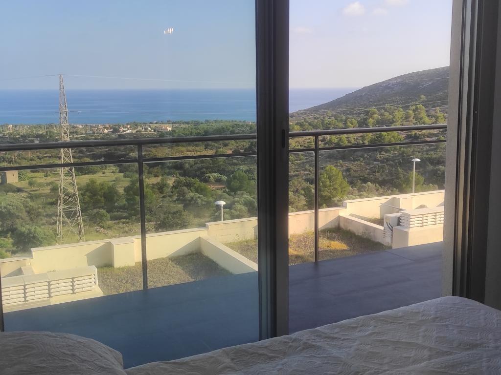 Mira d'Oro Peniscola - Maison de grand confort avec vue mer dans un parc naturel