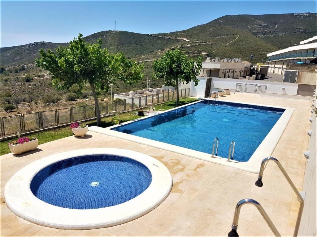 Mira d'Oro Peniscola - Maison de grand confort avec vue mer dans un parc naturel